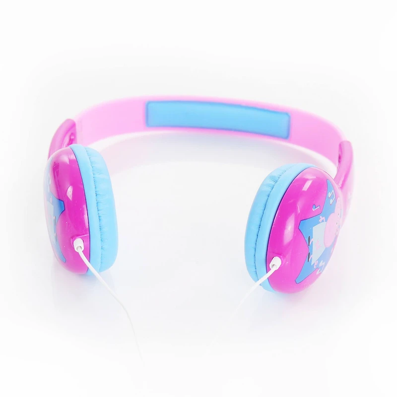 Peppa Pig Pink Kid-Safe Volume Limiting Headphones