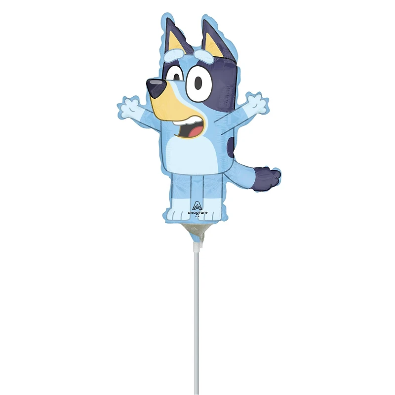 14" Bluey Foil Stick Balloon