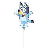 14" Bluey Foil Stick Balloon