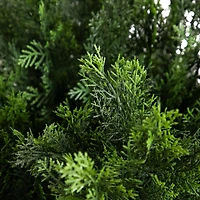 5ft. UV-Resistant Potted Cedar Bush