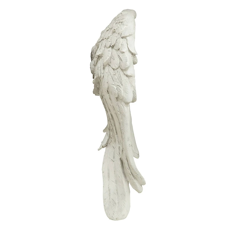 Design Toscano 26.5" Heavenly Guardian Angel Wings Wall Sculpture