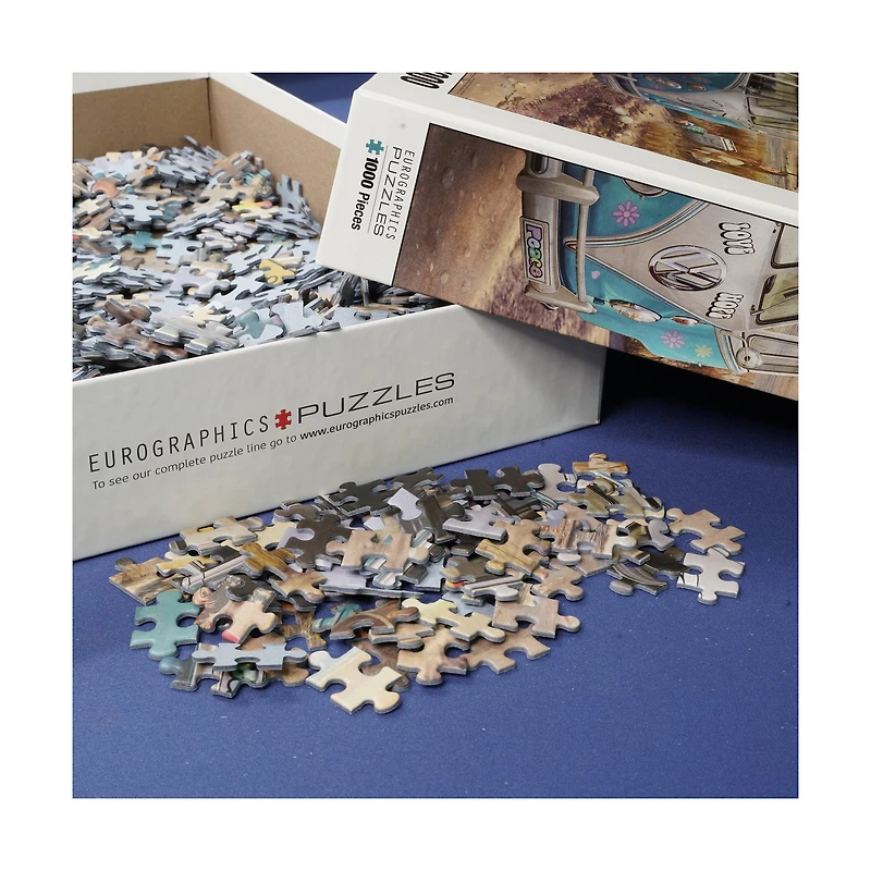 American Classics - The Love & Hope VW Bus by Greg Giordano: 1000 Pcs