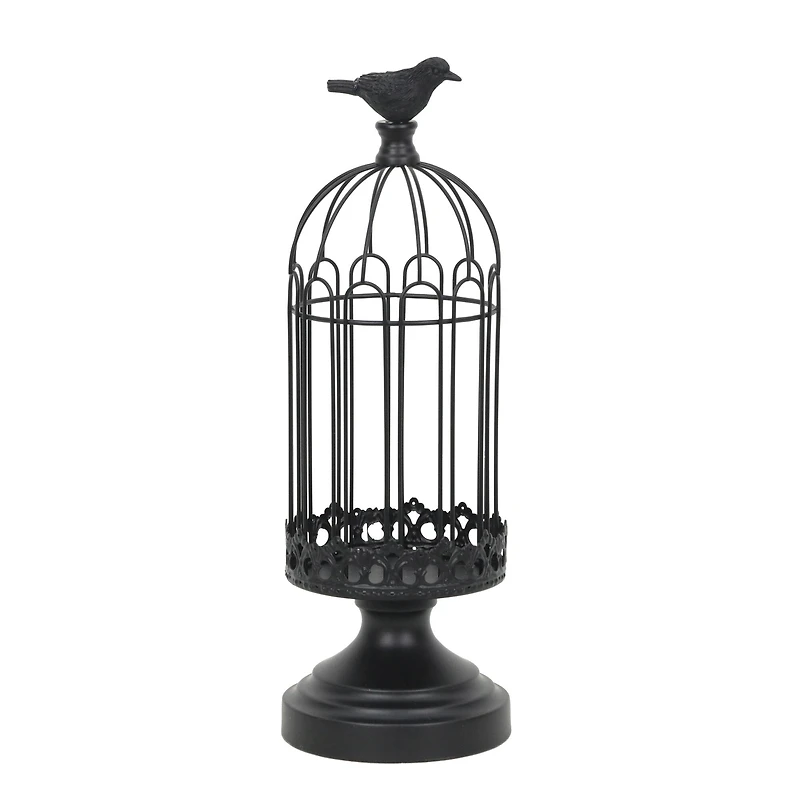 Bird Cage Pillar Candle Holder by Ashland