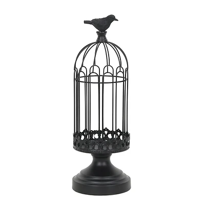 Bird Cage Pillar Candle Holder by Ashland