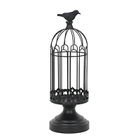 Bird Cage Pillar Candle Holder by Ashland
