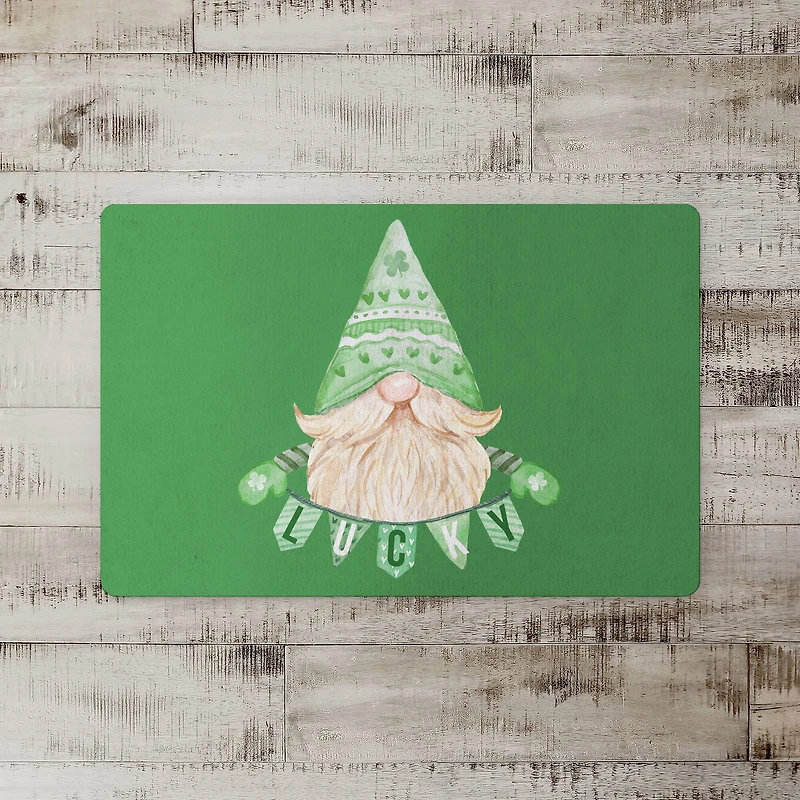 Lucky Leprechaun Floor Mat 27" x 18" Floor Mat