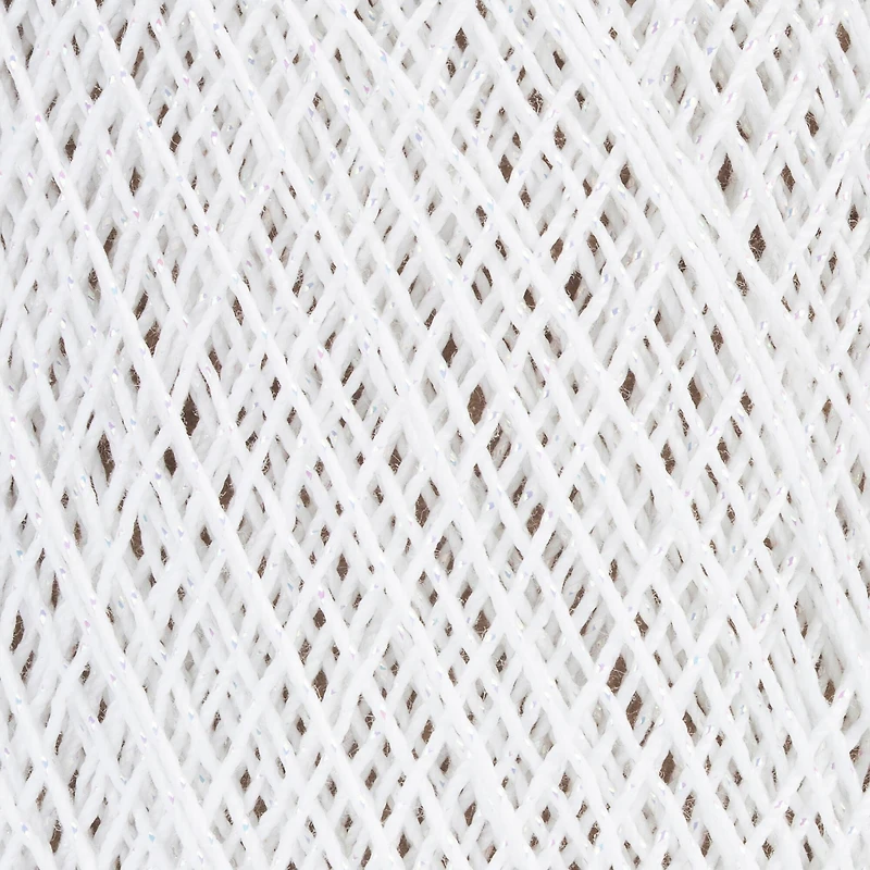 Aunt Lydia's® Metallic Cotton Crochet Thread
