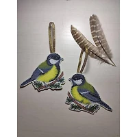 Birds Plastic Canvas Counted Cross Stitch Kit
