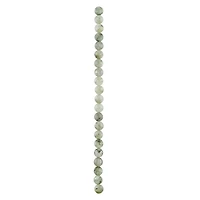 Gray Labradorite Faceted Coin Beads, 8mm by Bead Landing™