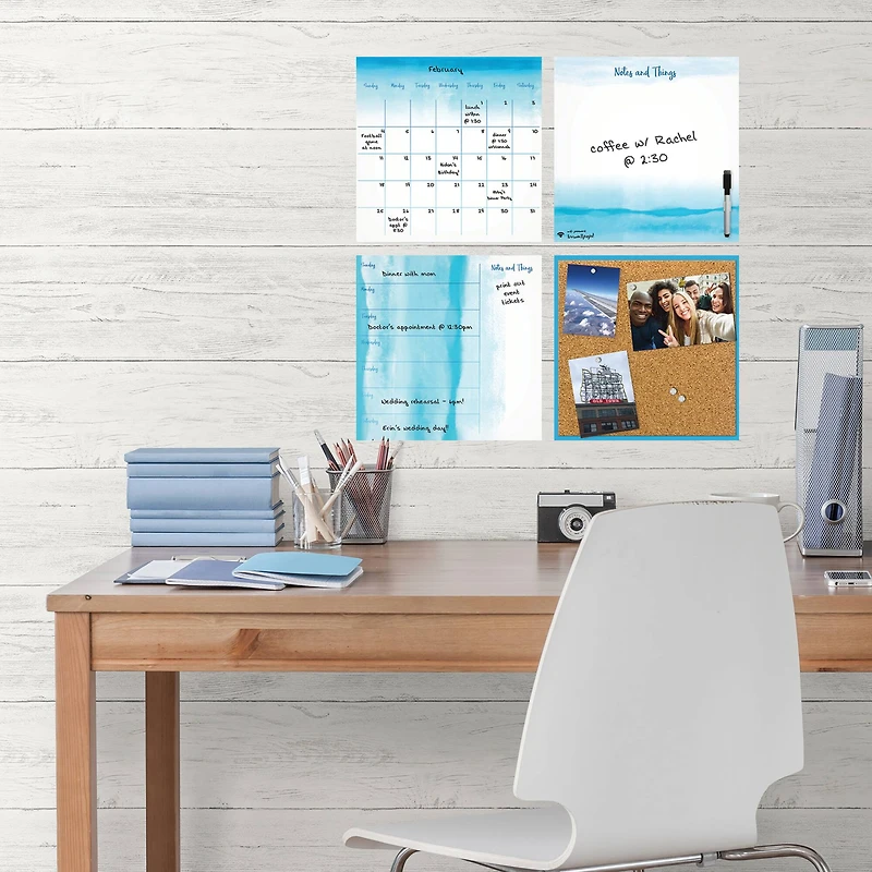 NuWallpaper Shiplap Peel & Stick Wallpaper