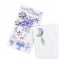 Holographic Birthday Dimensional Stickers by Recollections™