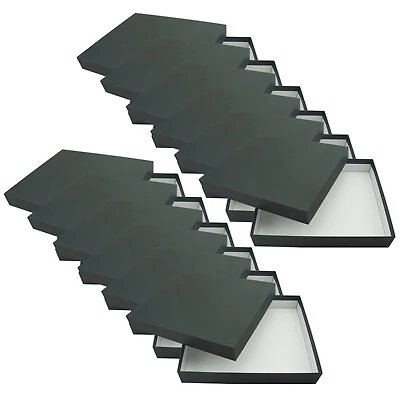 12 Pack: Large Black Frame Box by Celebrate It™