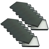 12 Pack: Large Black Frame Box by Celebrate It™