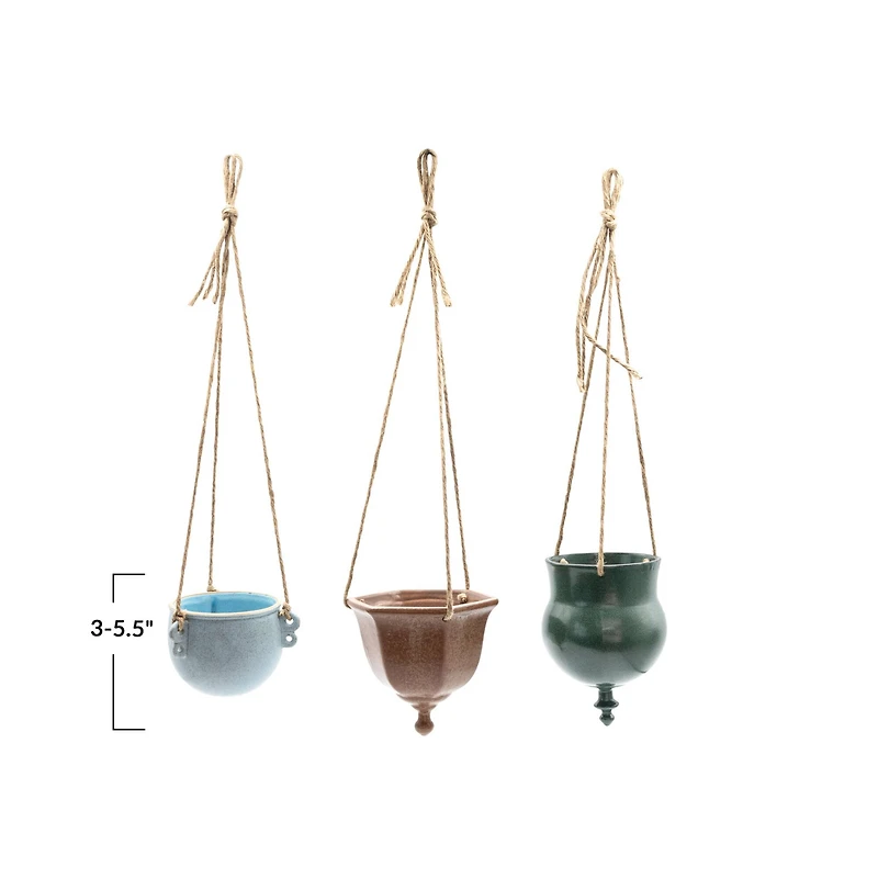 Hello Honey® Hanging Pot with Rope Set