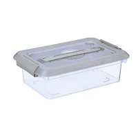 3.4qt. Storage Bin with Lid by Simply Tidy