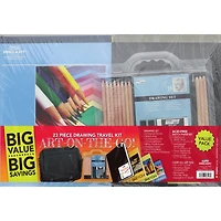 Pro Art® Art On The Go Travel Kit
