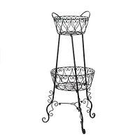 39.5'' Two-Tier Plant Stand