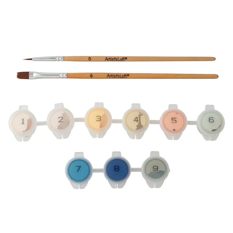 The Great Wave Off Kanagawa Relief Painting Kit by Artist's Loft®