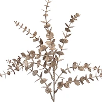 15.5" Champagne Glitter Eucalyptus Pick by Ashland®