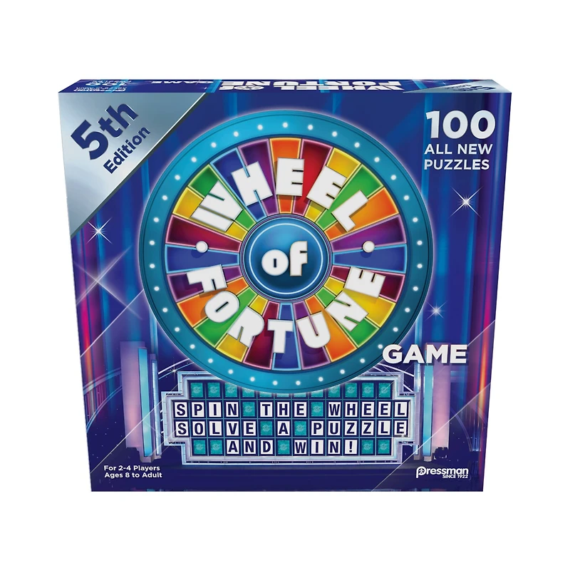 Wheel of Fortune Game 5th Edition
