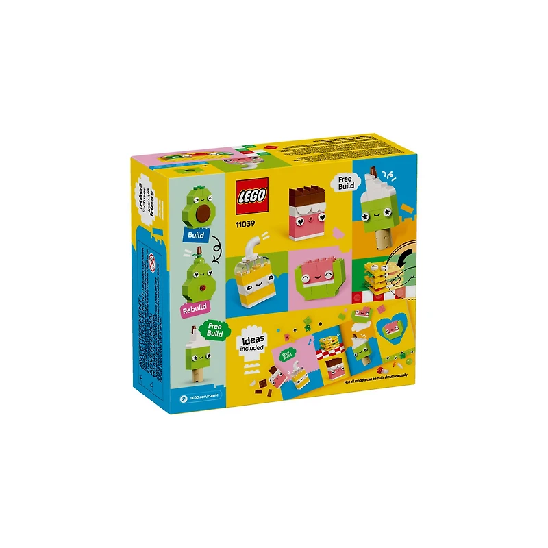 LEGO® Classic Creative Food Friends