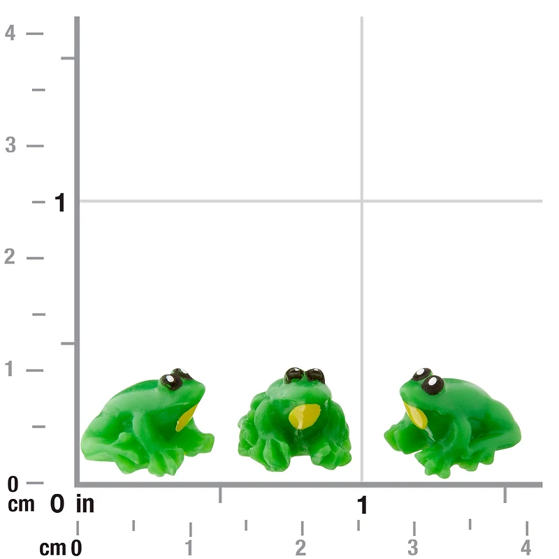Mini Sitting Frogs by Make Market®