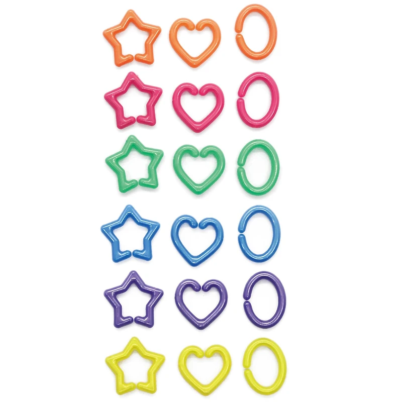 Bright Pearl Mixed Shape Chain Links by Creatology™