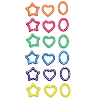 Bright Pearl Mixed Shape Chain Links by Creatology™