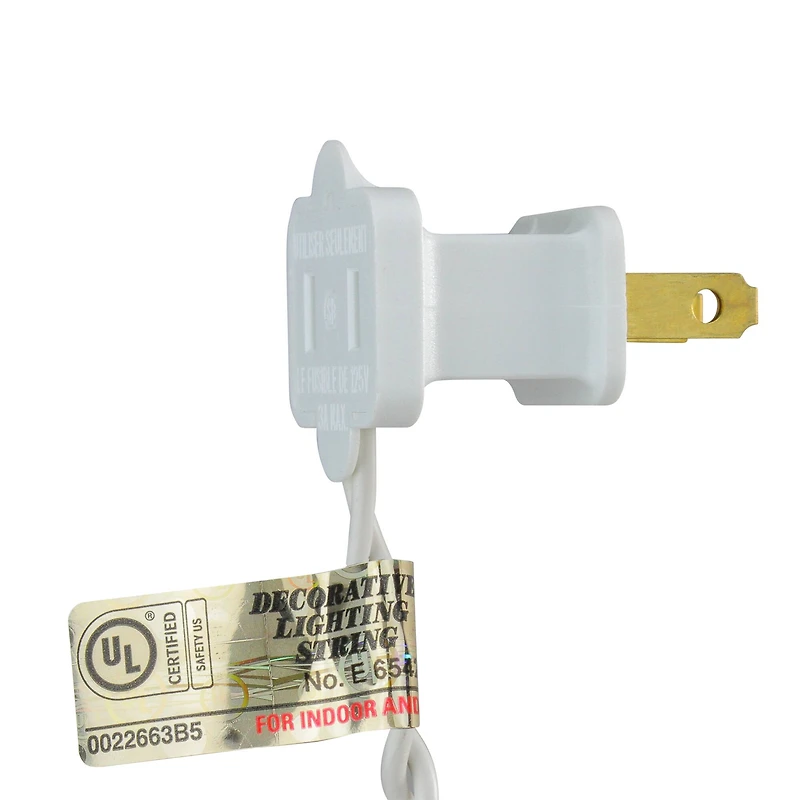 100ct. Red, White & Blue 4th of July LED Mini Light Set