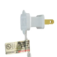 100ct. Red, White & Blue 4th of July LED Mini Light Set