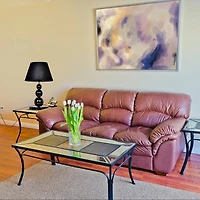 Elegant Designs™ 19" Pearl Black Chrome Metal Three Tier Ball Lamp