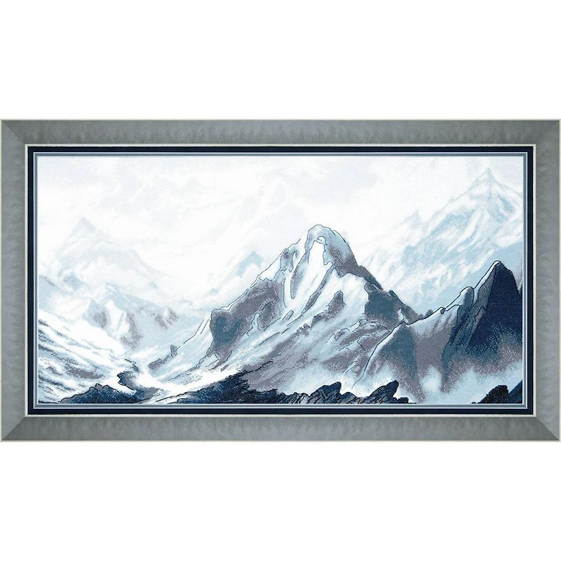 Charivna Mit Mountains Cross Stitch Kit