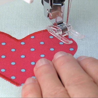 SINGER® Clear Open Toe Presser Foot