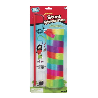 Toysmith® Rainbow Stunt Streamer