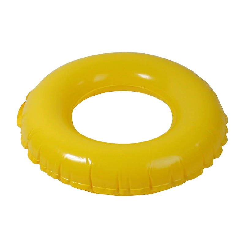 24" Bright Inflatable Swimming Pool Inner Tube Ring Float