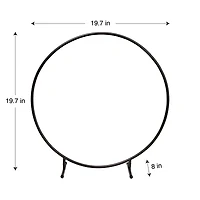 19.75" Black Tabletop Hoop by Celebrate It™