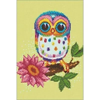 Crafting Spark Diamond Painting Kit Owl Maia