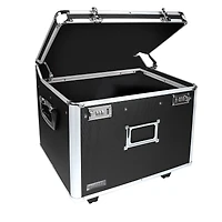 Vaultz Black Locking Mobile File Chest