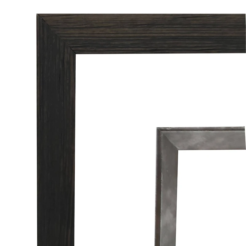 Expressions™ 5" x 7" Black & Silver Fillet Frame by Studio Décor®