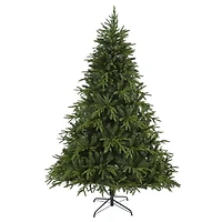 7.5ft. Pre-Lit Colorado Mountain Fir Artificial Christmas Tree, Clear LED Lights