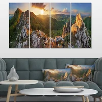 Designart - Panorama Mountains Slovakia