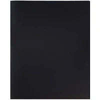 JAM Paper 9.5" x 11.5" Plastic 2 Pocket School POP Folders