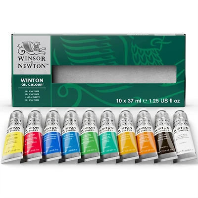 Winsor & Newton™ Winton Oil Colour™ 10 Color Starter Set