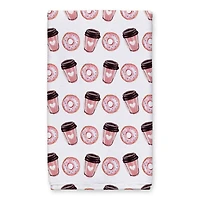 We Go Together Like Coffee & Donuts Tea Towel Set