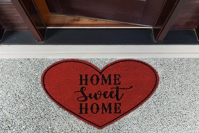 DII® Home Sweet Home Heart Doormat