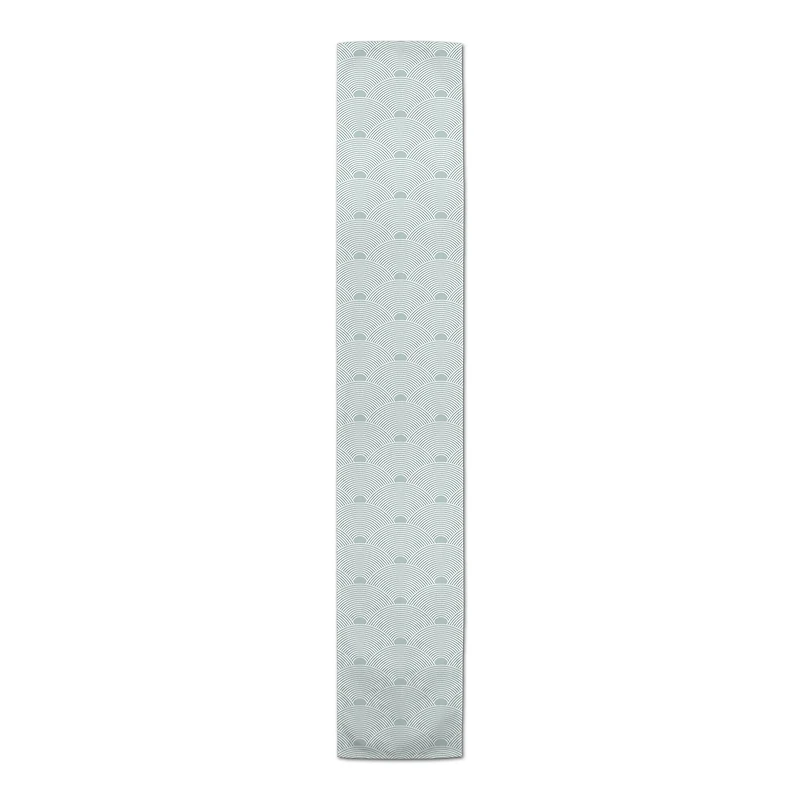 Tranquil Arch Poly Twill Table Runner
