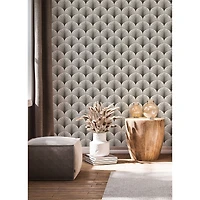 NuWallpaper Amari Gray Peel & Stick Wallpaper