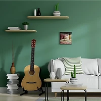 Stupell Industries Bunny Rabbit Resting in Bed Off-White Pink, 12" x 12"