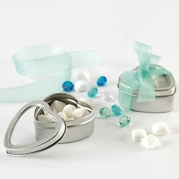 6 Packs: 30 ct. (180 total) Occasions Tin Heart-Shaped Favor Boxes by Celebrate It™