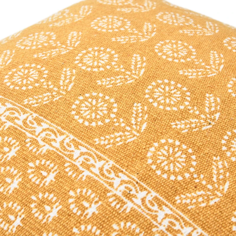 Hello Honey® 20" Square Floral Fields Pillow Cover